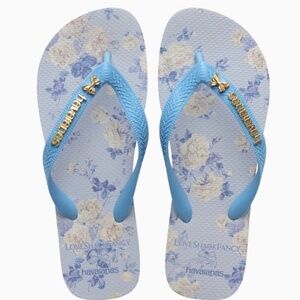 LoveShackFancy x Havaianas Sandals size 9/10